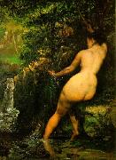 Gustave Courbet, La Source